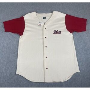 Vtg 90s USA Olympic Training Center Olympics Jersey MV Sports WOMENS LARGE NWT